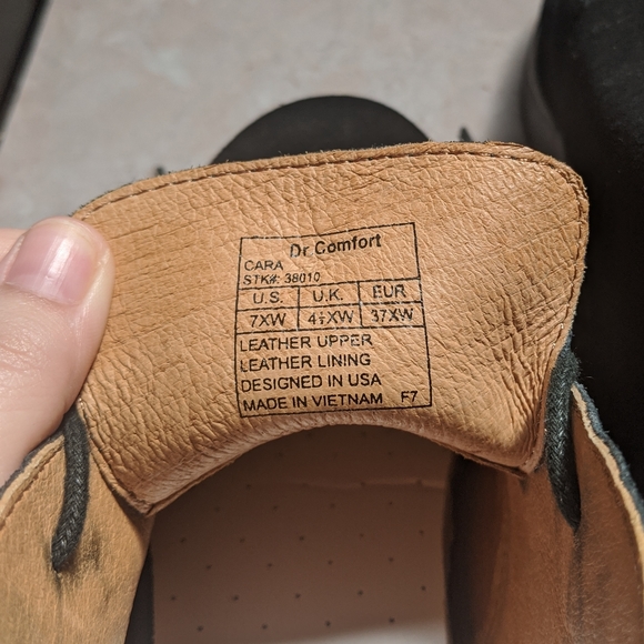 Dr. Comfort Cara Chukka Boot - Picture 3 of 3